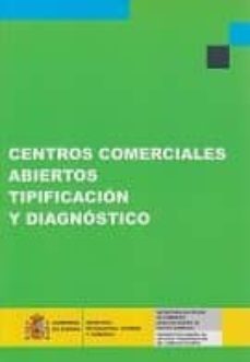 centros comerciales abiertos tipificacion y diagnostico-9788496275676