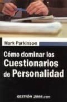 como dominar los cuestionarios de personalidad-mark parkinson-9788496426276