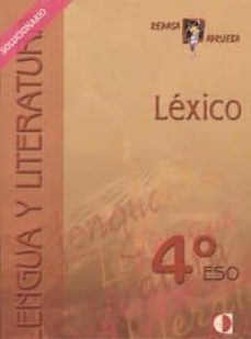 lexico: 4º eso (solucionario)-9788496547476