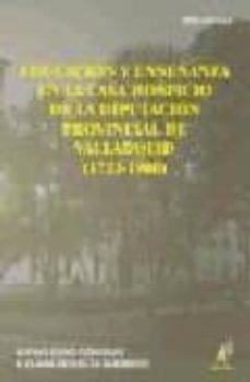 educacion y enseñanza: casa hospicio-rufino cano gonzalez-9788496560376