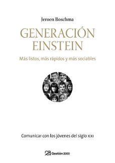 generacion einstein-jeroen boschma-9788496612976