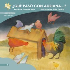 ¿que paso con adriana? (coleccion la estrella bailarina)-carmen ada-9788496870376