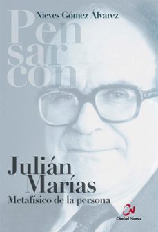 julian marias: metafisico de la persona-9788497153676