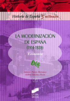 la modernizacion de españa. economia (ebook)-antonio parejo barranco-9788497568876