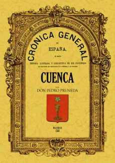 cronica de la provincia de cuenca (ed. facsimil)-pedro pruneda-9788497618076