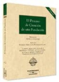 proceso de creacion de una fundacion (3ª ed.)-9788497676076
