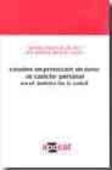estudios de proteccion de datos de caracter personal en el ambito de la salud-santiago ripol carrulla-jordi bacaria martrus-9788497683876