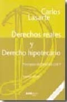 principios de derecho civil, v. derechos reales y derecho hipotec ario (7ª ed)-9788497686976