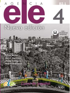 agencia ele 4 ejercicios+@ nuevo: metodo de español-silvia fernandez-9788497789776