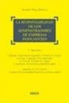 responsabilidad de los adminsitradores de empresas insolventes (7ª ed.)-9788497908276