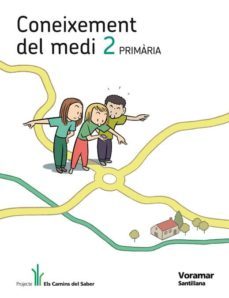 con.medi  els camins (ed11) 2º primaria comunidad valenciana-9788498074376