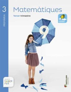 matematiques  proyecto sabe fer 3ºprimaria edicion 2014 (valenciano)-9788498079876