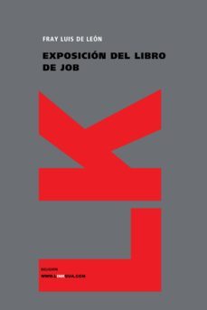 exposicion del libro de job-fray luis de leon-9788498163476