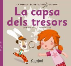 la capsa dels tresors: mireia i el detectiu guatson (pop-up)-jordi cervera-9788498255676