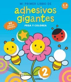 mi primer libro de adhesivos gigantes-9788498258776