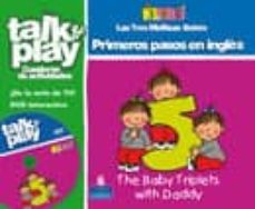 the baby triplets with daddy (ed. bilingue castellano-ingles)-pepita subira-9788498372076