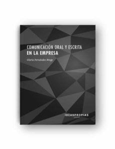 (uf0521) comunicacion oral y escrita en la empresa-gloria fernandez brage-9788498395976