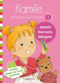 kamile. nire jolas-liburu handia 1-nancy delvaux-9788498435276