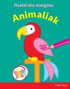 animaliak (itsatsi eta margotu)-9788498438376