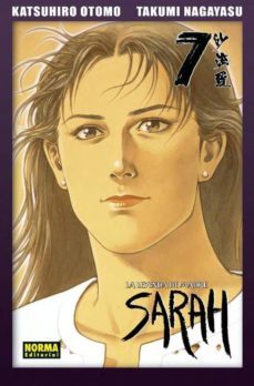 la leyenda de madre sarah nº 7-katsuhiro otomo-takumi nagayasu-9788498475876