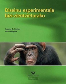 diseinu esperimentala bizi-zientzietarako-graeme d. ruxton-nick colegrave-9788498606676