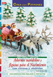 adornos navideños y figuras para el nacimiento: con cuentas y aba lorios-torsten becker-9788498740776