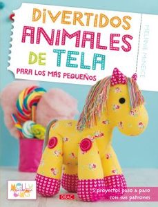 divertidos animales de tela para los mas pequeños-melanie mcneice-9788498744576