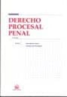 derecho procesal penal. (3ª edicion)-9788498762976