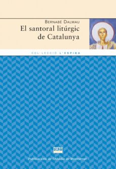 el santoral liturgic de catalunya-9788498832976