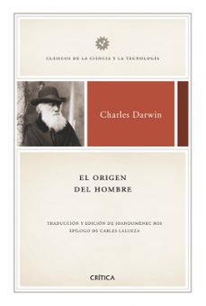 el origen del hombre-charles darwin-9788498920376