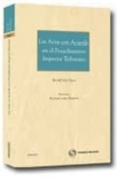 actas acuerdo procedimiento inspector-eva maria gil cruz-9788499032276