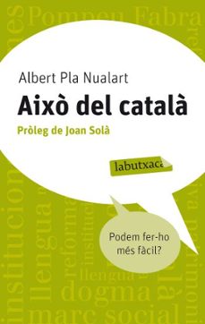 aixo del catala-albert pla nualart-9788499302676