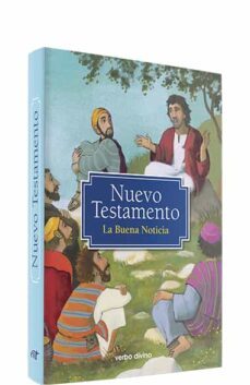 nuevo testamento. la buena noticia [ilustr.infantil-juvenil]-felipe de fuenterrabia-9788499452876