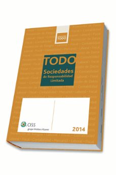 todo sociedades responsabilidad limitada 2014-9788499545776