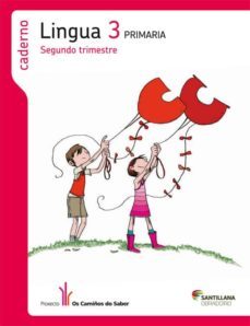 caderno lingua gallega os camiños 3 2º primaria (galicia)-9788499721576