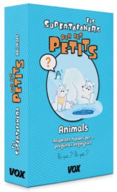 els supertafaners per als petits. animals-9788499742076