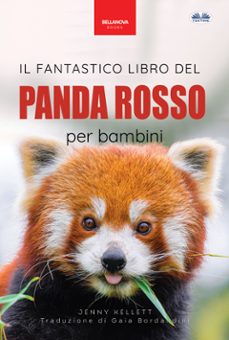 il fantastico libro del panda rosso per bambini (ebook)-9788835474876