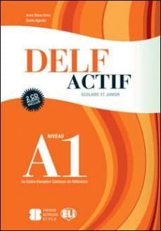 delf actif scolaire et junior: livre + 1 cd audio (french edition)-9788853613776