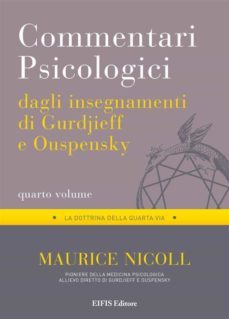 commentari psicologici vol 4 (ebook)-maurice maurice-9788875173876