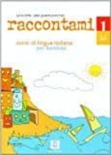 raccontami 1 alum-9788886440776