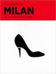 milan crumpled city map-emanuele pizzolorusso-9788890426476