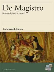 de magistro (ebook)-tommaso d'aquino-9788898473076