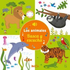 los animales (busca y escucha)-9789403200576