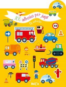100 adhesius per jugar - els vehicles-9789403216676