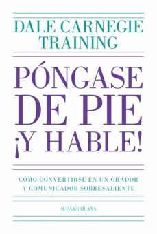 pongase de pie ¡y hable! (ebook)-9789500767576