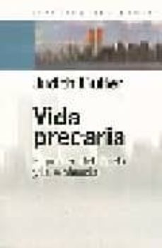 vida precaria: el poder del duelo y la violencia-9789501265576
