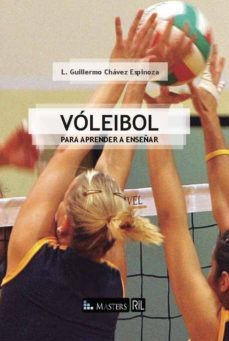 vóleibol para aprender y enseñar (ebook)-guillermo chavez espinoza-9789562848176