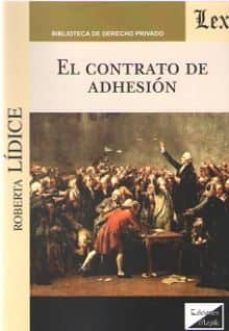 el contrato de adhesion-roberta lidice-9789563922776