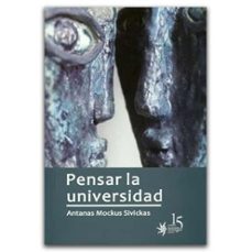 pensar la universidad (ebook)-antanas mockus sivickas-9789587201376