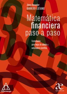 matematica financiera paso a paso (ebook)-jhony alexander barrera lievano-9789587785876